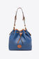 PU Drawstring Bucket Bag