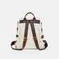 PU Leather Backpack Bag