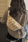 Adjustable Strap Canvas Sling Bag